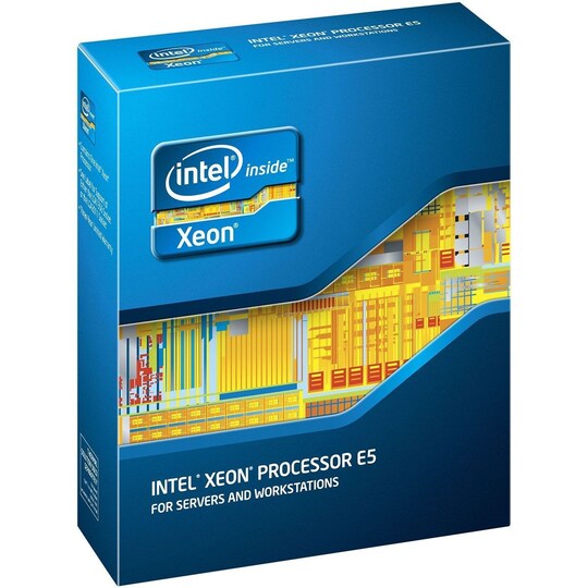 Intel Xeon E5-2690V3 suoritin 2,6 GHz 30 MB Smart Cache Laatikko