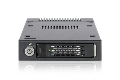 Icy Dock MB601M2K-1B tallennusaseman kotelo SSD-kotelo Musta