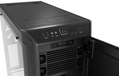 be quiet! Dark Base Pro 900 PC-kotelo (musta)