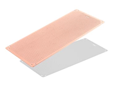 LOUQE LQ-GHS103-GR-0CO tietokonekotelon osa Small Form Factor (SFF) Tuuletusritilä