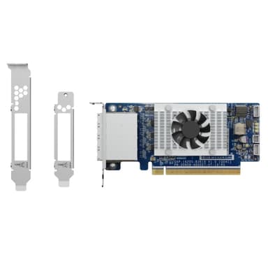 QNAP QXP-1620S-B3616W liitäntäkortti/-sovitin Sisäinen Mini-SAS