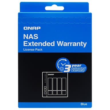 QNAP LIC-NAS-EXTW-BLUE-3Y takuu- ja tukiajan pidennys