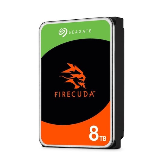Seagate FireCuda ST8000DXA01 sisäinen kiintolevy 3.5" 8000 GB Serial ATA III