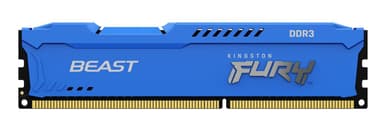 Kingston Technology KF316C10BK2/8 muistimoduuli 8 GB 2 x 4 GB DDR3 1600 MHz