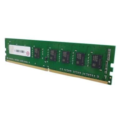 QNAP RAM-4GDR4ECP0-UD-2666 muistimoduuli 4 GB 1 x 4 GB DDR4 2666 MHz ECC