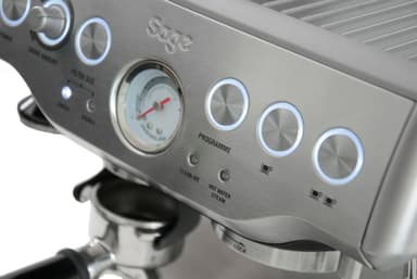 Sage Barista Express kahvikone BES870UK (teräs)