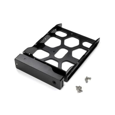 Synology Disk Tray (Type D5) 2,5/3,5" Etupaneeli Musta
