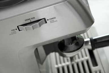 Sage Barista Express kahvikone BES870UK (teräs)