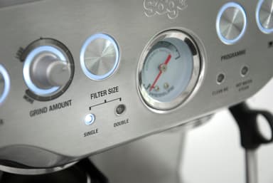 Sage Barista Express kahvikone BES870UK (teräs)