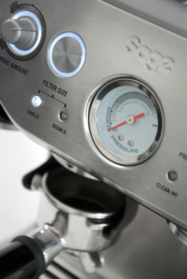 Sage Barista Express kahvikone BES870UK (teräs)