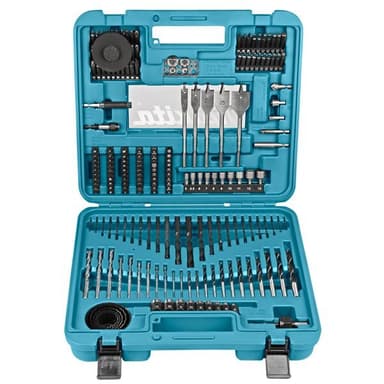 Makita D-47260 Poranterä -ja ruuvikärkisarja
