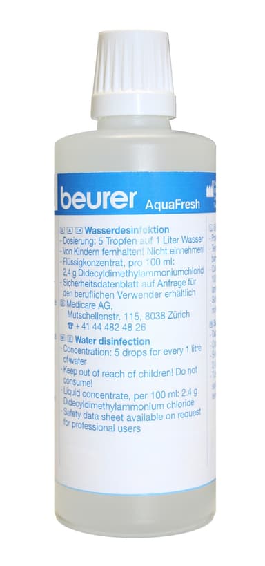Beurer veden desinfiointiaine LW 110 ilmanpesurille