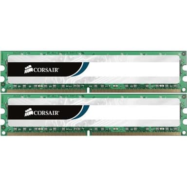 Corsair 8GB DDR3 1333MHz muistimoduuli 2 x 4 GB
