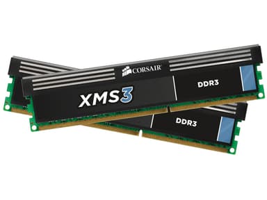 Corsair 16GB (2x8GB) DDR3 1600MHz DIMM PC3-12800 CL11 muistimoduuli