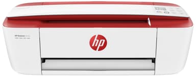 HP DeskJet 3733 monitoimitulostin (punainen/valkoinen)