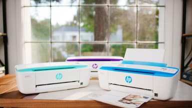 HP DeskJet 3733 monitoimitulostin (punainen/valkoinen)