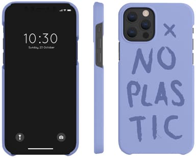 A Good Company iPhone 14 No Plastic suojakuori (sininen)