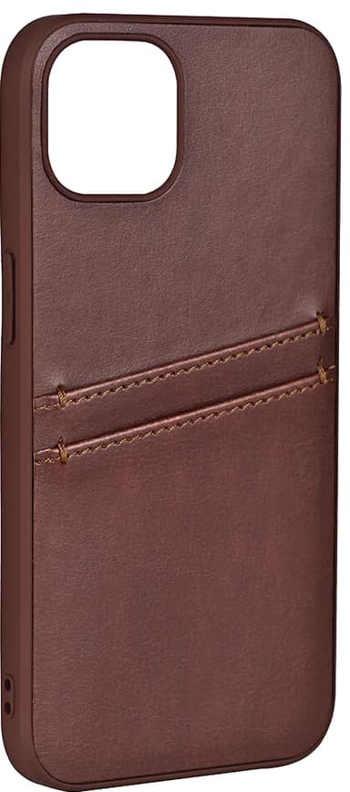 Buffalo Backcover iPhone 12/12 Pro suojakuori (ruskea)