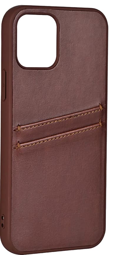 Buffalo Backcover iPhone 13 mini suojakuori (ruskea)