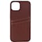 Buffalo Backcover iPhone 12/12 Pro suojakuori (ruskea)