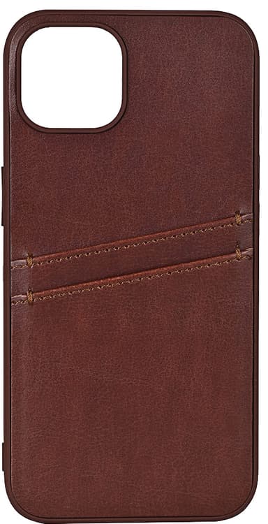 Buffalo Backcover iPhone 12/12 Pro suojakuori (ruskea)