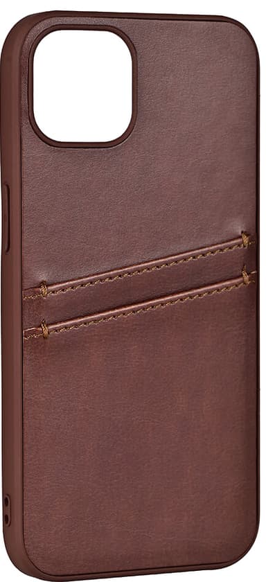 Buffalo Backcover iPhone 13 suojakuori (ruskea)