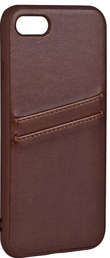 Buffalo Backcover iPhone SE/8/7/6 suojakuori (ruskea)