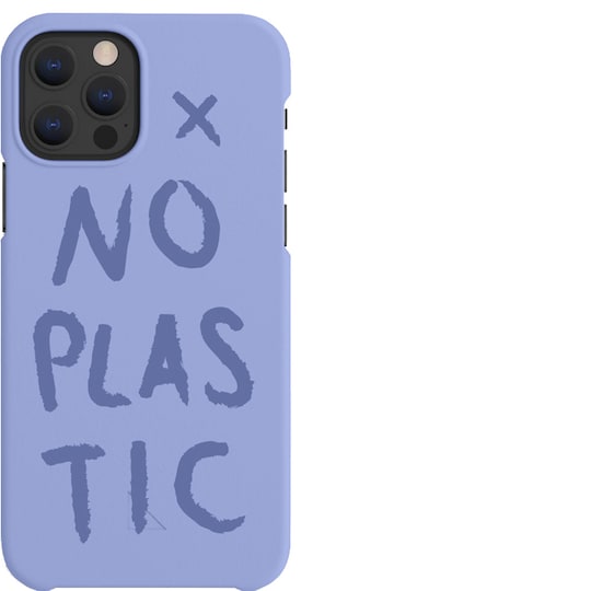 A Good Company No Plastic iPhone 14 suojakuori (sininen)