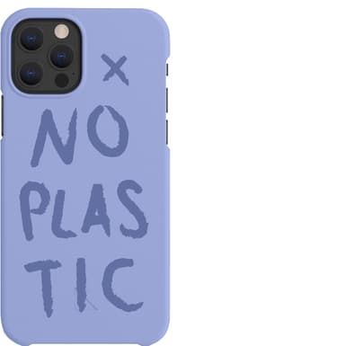 A Good Company No Plastic iPhone 14 suojakuori (sininen)