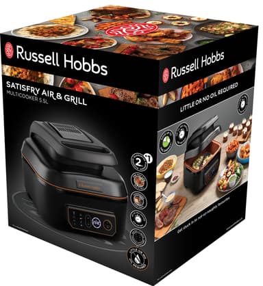 Russell Hobbs SatisFry Air and Grill monitoimikypsennin 26520-56