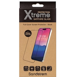 Sandstrøm iPhone 14 Pro Max kaareva näytönsuoja