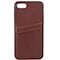 Buffalo Backcover iPhone SE/8/7/6 suojakuori (ruskea)