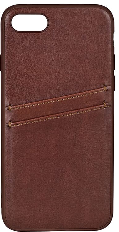 Buffalo Backcover iPhone SE/8/7/6 suojakuori (ruskea)