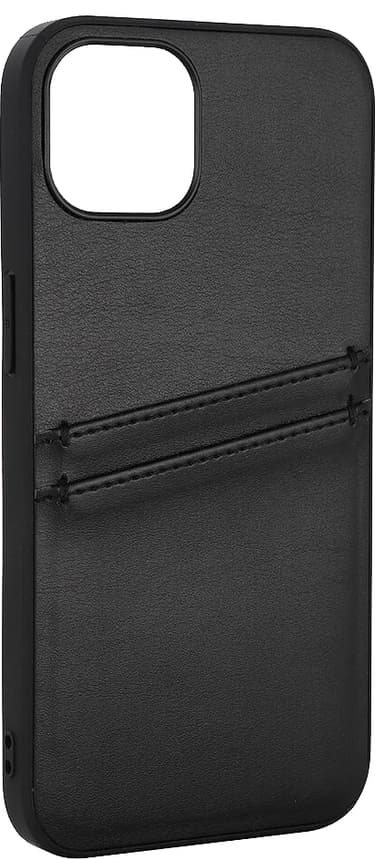 Buffalo Backcover iPhone 13 suojakuori (musta)