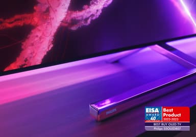 Philips 55” OLED807 4K OLED älytelevisio (2022)