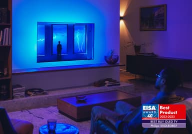 Philips 55” OLED807 4K OLED älytelevisio (2022)