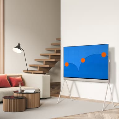 LG 55" Posé 4K OLED TV (2022)
