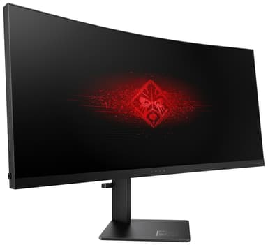 HP Omen X 35" kaareva pelinäyttö (musta)