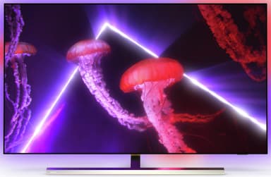 Philips 65” OLED807 4K OLED älytelevisio (2022)