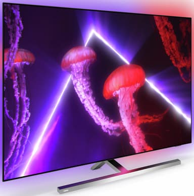 Philips 48” OLED807 4K OLED älytelevisio (2022)