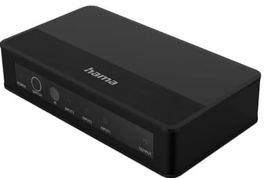Hama 3x1 HDMI 4K kytkin
