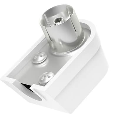Hama kulmittainen antenniliitin (1 kpl)