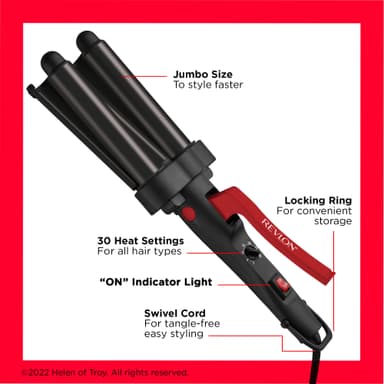 Revlon Wave Master Jumbo Tong kiharrin RVIR3056UKE