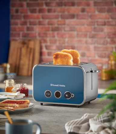 Russel Hobbs Distinctions leivänpaahdin 26431-56 (sininen)