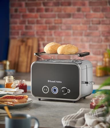 Russell Hobbs Distinctions leivänpaahdin 26430-56 (musta)
