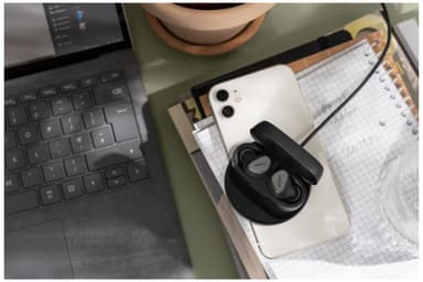 Jabra Connect 5t täysin langattomat in-ear kuulokkeet (titaanimusta)
