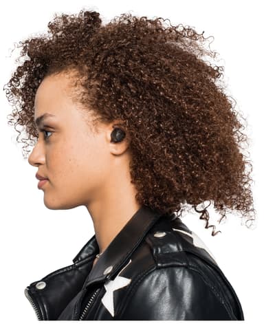 Skullcandy Jib True 2 täysin langattomat in-ear kuulokkeet (musta)