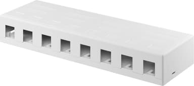 Goobay Keystone tyhjä kotelo 8 porttia