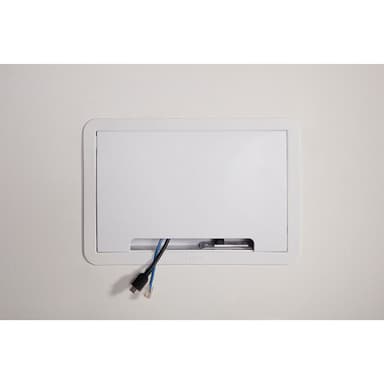 SANUS In-Wall Media Box 9""