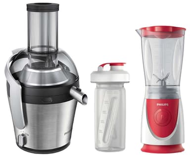 Philips mehulinko/tehosekoitin HR1871/70+HR2872/00